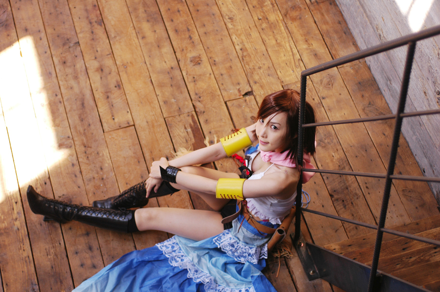 [Cosplay] 2013.03.29 Final Fantasy exy Gunner and Singer Yuna I 1